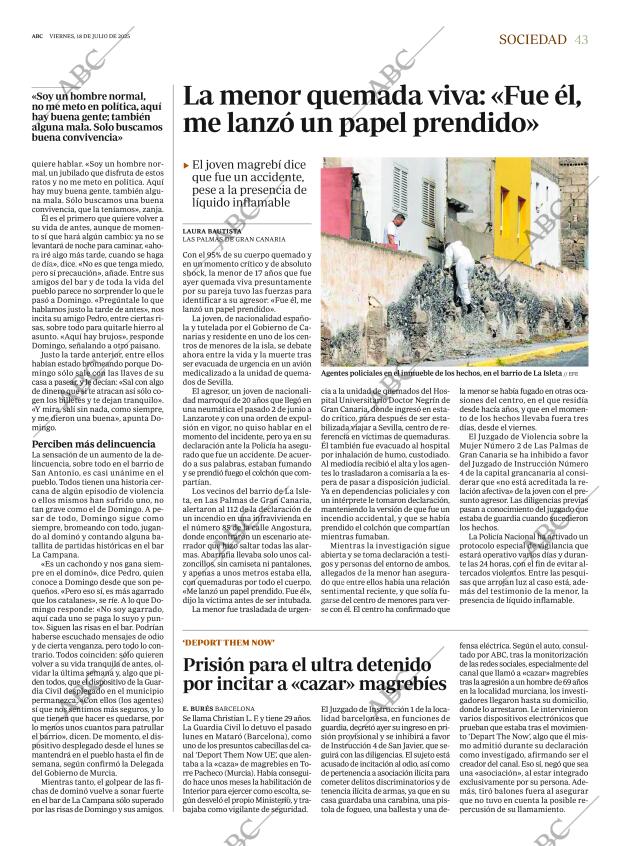 ABC CORDOBA 18-07-2025 página 43