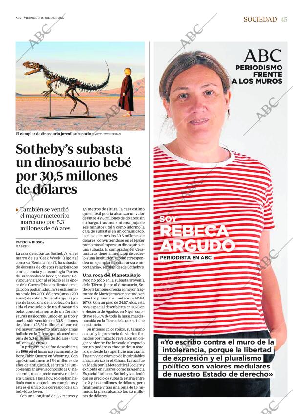 ABC CORDOBA 18-07-2025 página 45