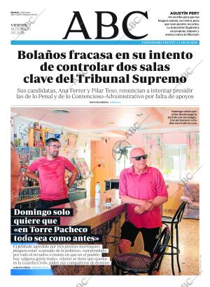 ABC MADRID 18-07-2025
