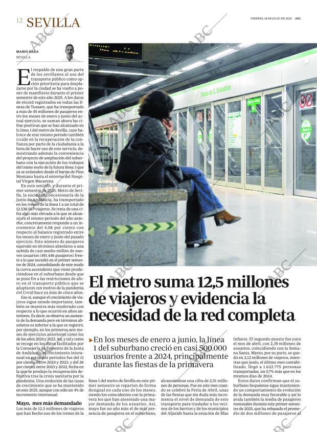 ABC SEVILLA 18-07-2025 página 12