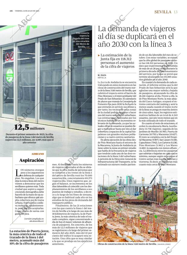 ABC SEVILLA 18-07-2025 página 13