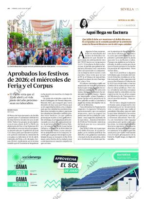 ABC SEVILLA 18-07-2025 página 15