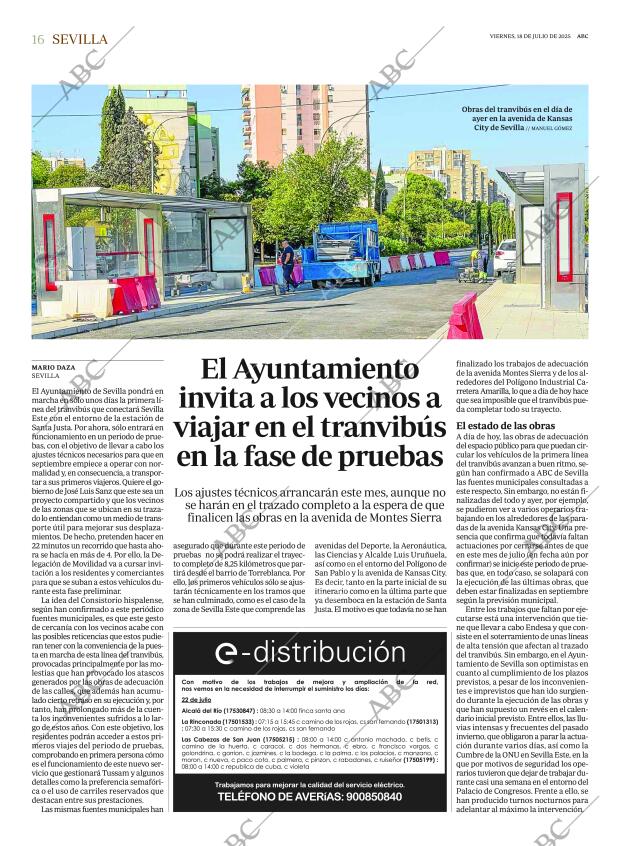 ABC SEVILLA 18-07-2025 página 16