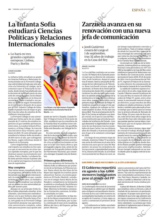 ABC SEVILLA 18-07-2025 página 35