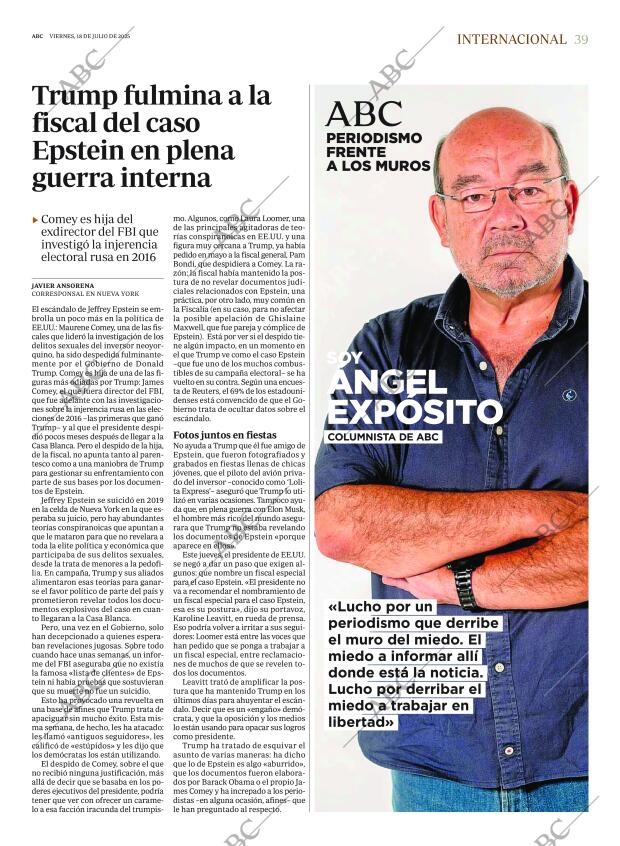 ABC SEVILLA 18-07-2025 página 39