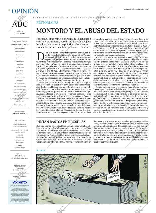 ABC SEVILLA 18-07-2025 página 4