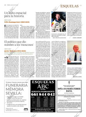 ABC SEVILLA 18-07-2025 página 49