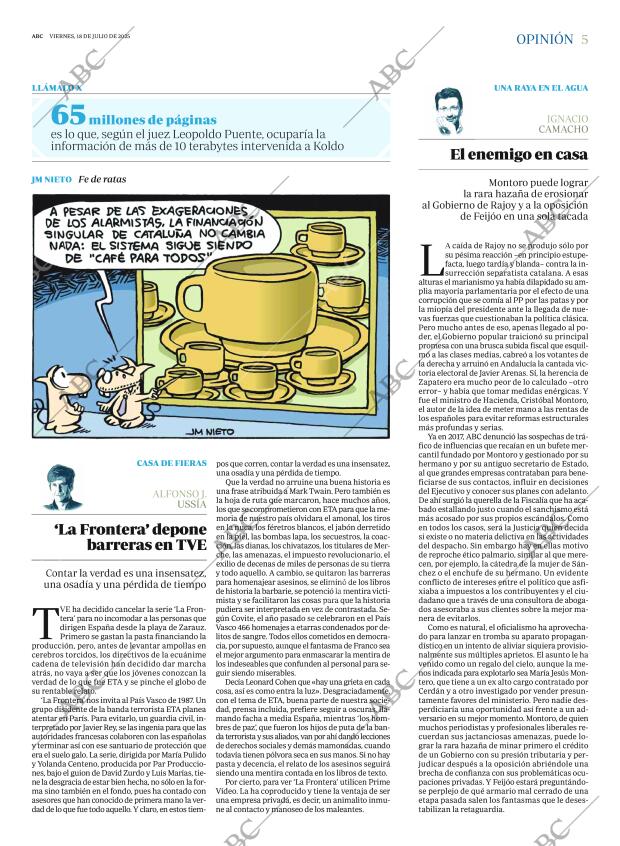 ABC SEVILLA 18-07-2025 página 5