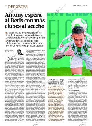 ABC SEVILLA 18-07-2025 página 50