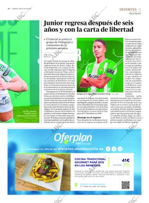 ABC SEVILLA 18-07-2025 página 51