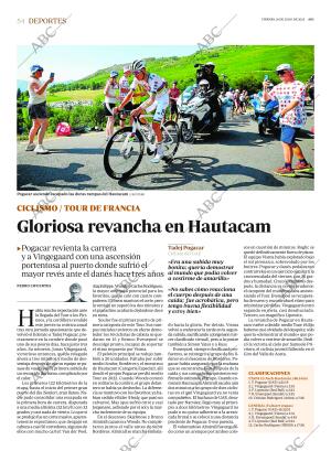 ABC SEVILLA 18-07-2025 página 54