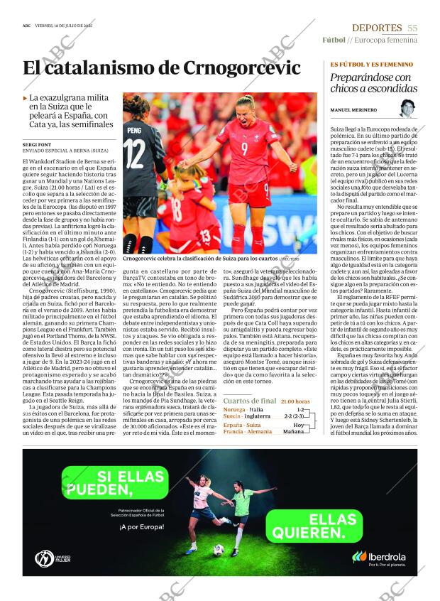 ABC SEVILLA 18-07-2025 página 55
