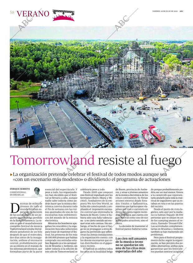 ABC SEVILLA 18-07-2025 página 58