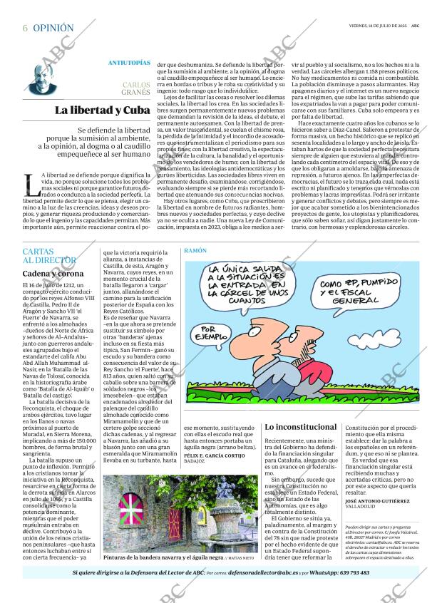 ABC SEVILLA 18-07-2025 página 6