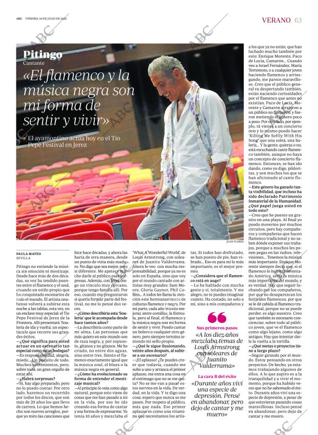 ABC SEVILLA 18-07-2025 página 63