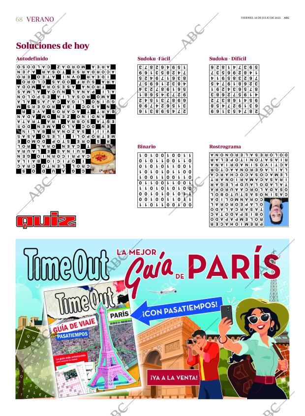 ABC SEVILLA 18-07-2025 página 68