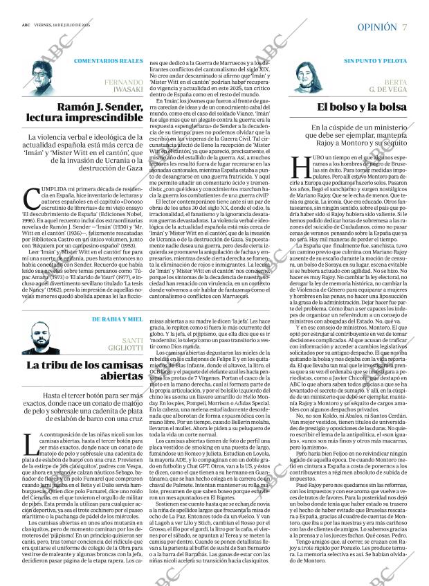 ABC SEVILLA 18-07-2025 página 7