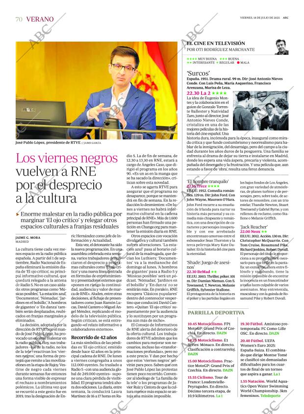 ABC SEVILLA 18-07-2025 página 70