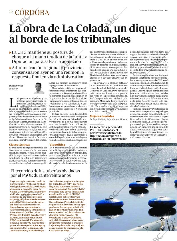 ABC CORDOBA 19-07-2025 página 16