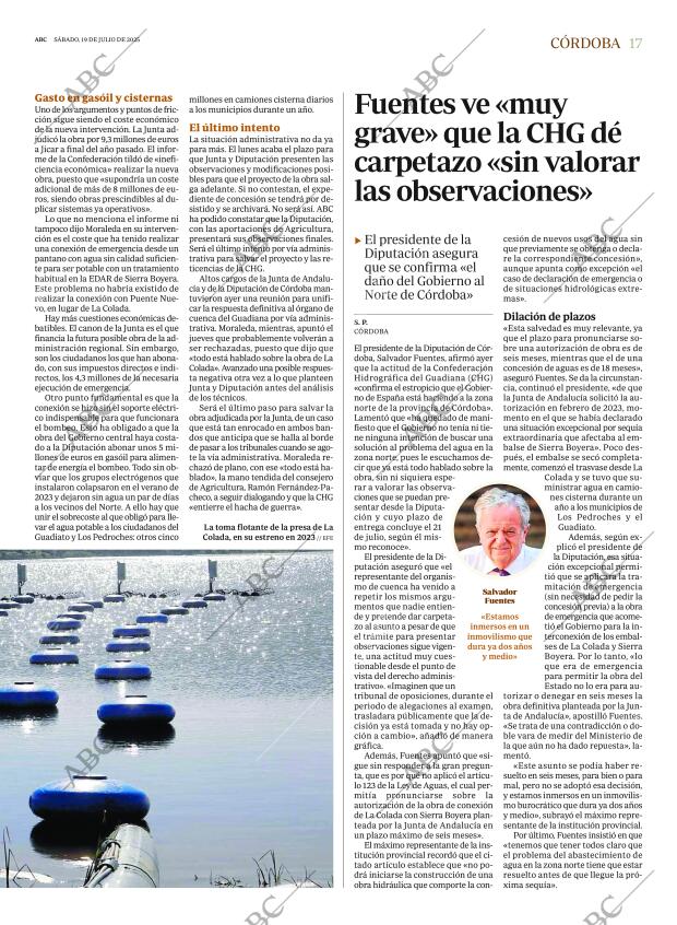 ABC CORDOBA 19-07-2025 página 17