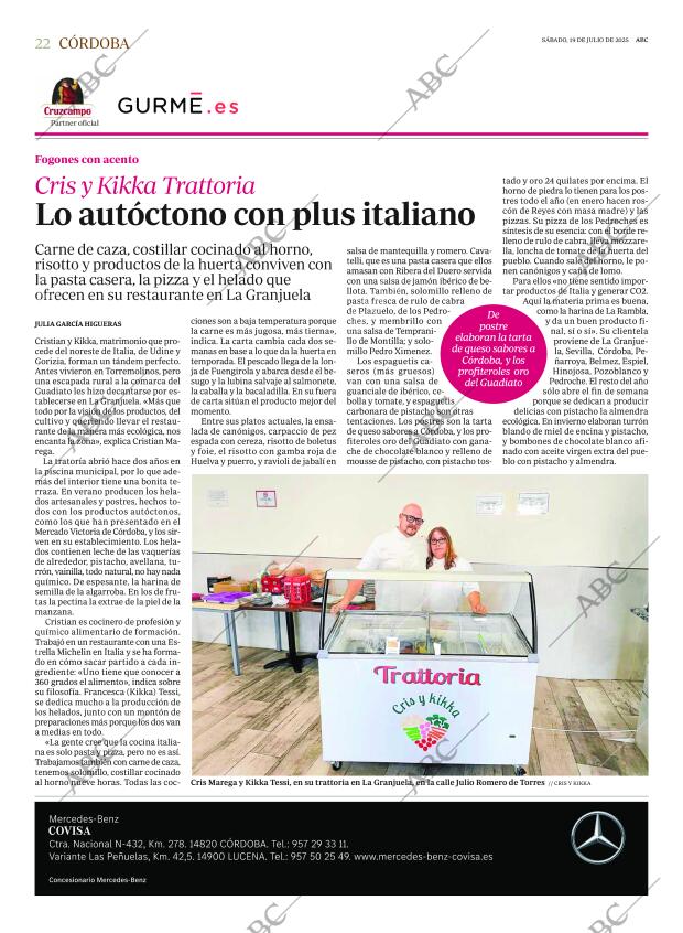 ABC CORDOBA 19-07-2025 página 22