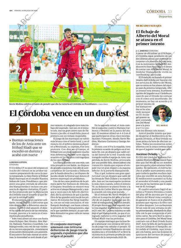 ABC CORDOBA 19-07-2025 página 23