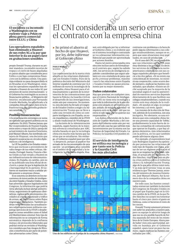 ABC CORDOBA 19-07-2025 página 25