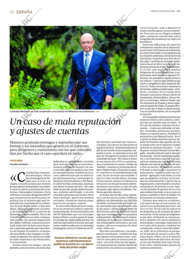 ABC CORDOBA 19-07-2025 página 28