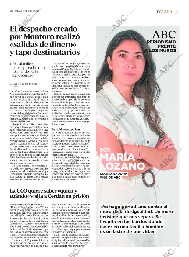 ABC CORDOBA 19-07-2025 página 29