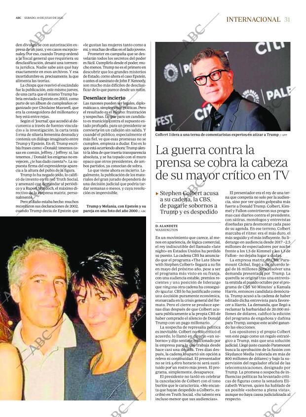 ABC CORDOBA 19-07-2025 página 31