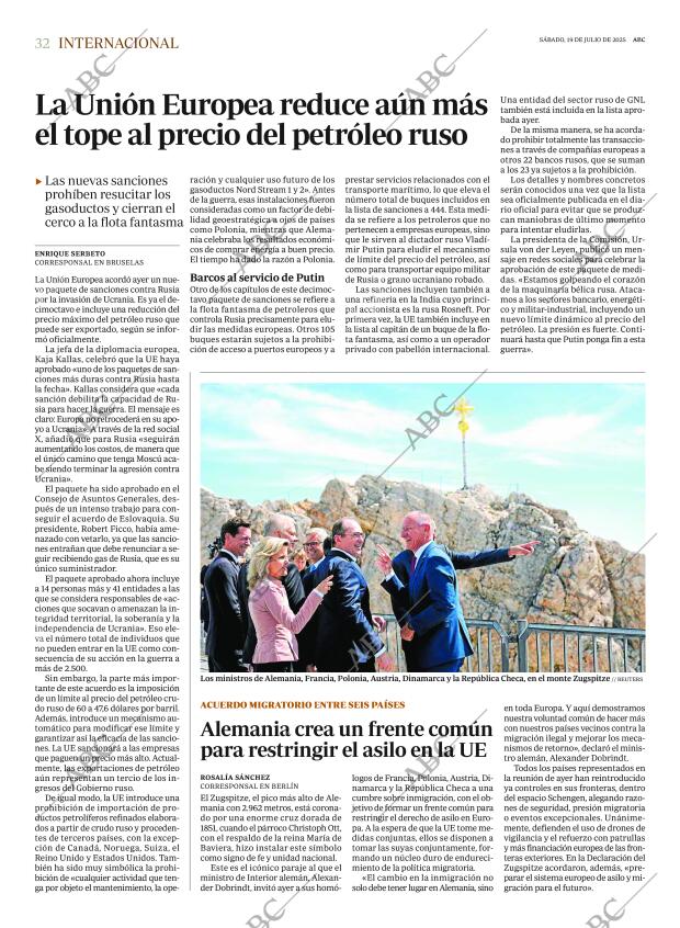 ABC CORDOBA 19-07-2025 página 32