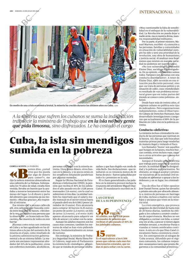 ABC CORDOBA 19-07-2025 página 33