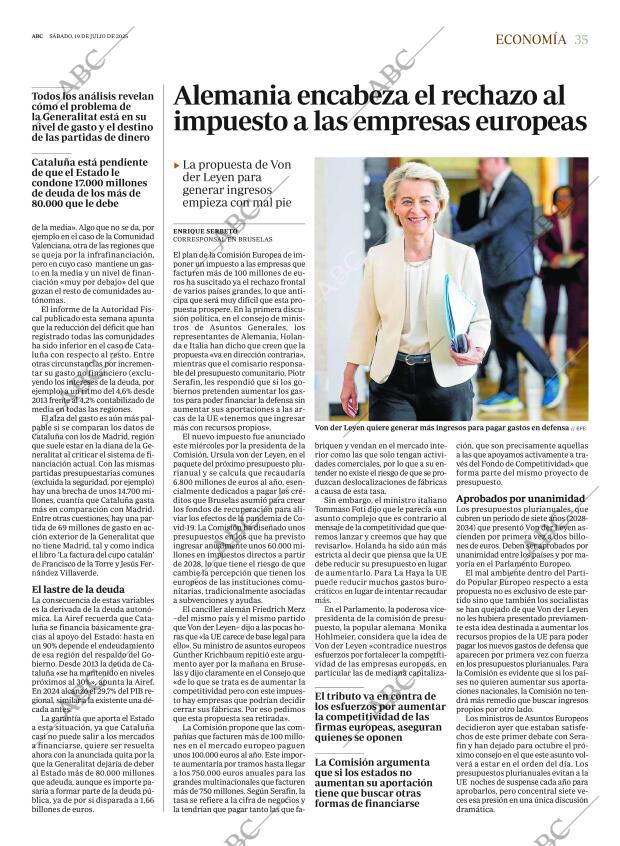 ABC CORDOBA 19-07-2025 página 35