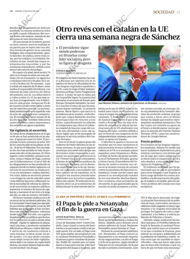 ABC CORDOBA 19-07-2025 página 41