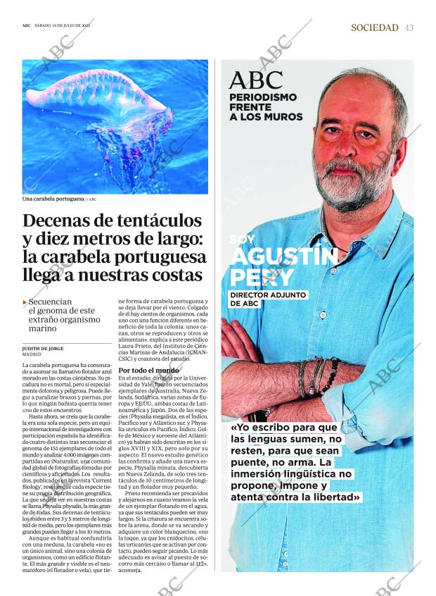 ABC CORDOBA 19-07-2025 página 43
