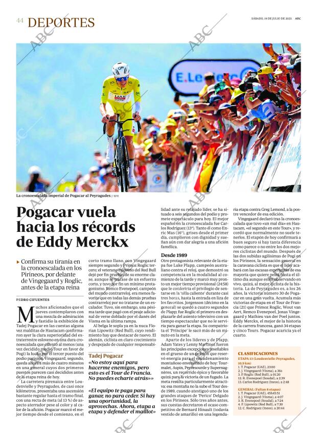 ABC CORDOBA 19-07-2025 página 44