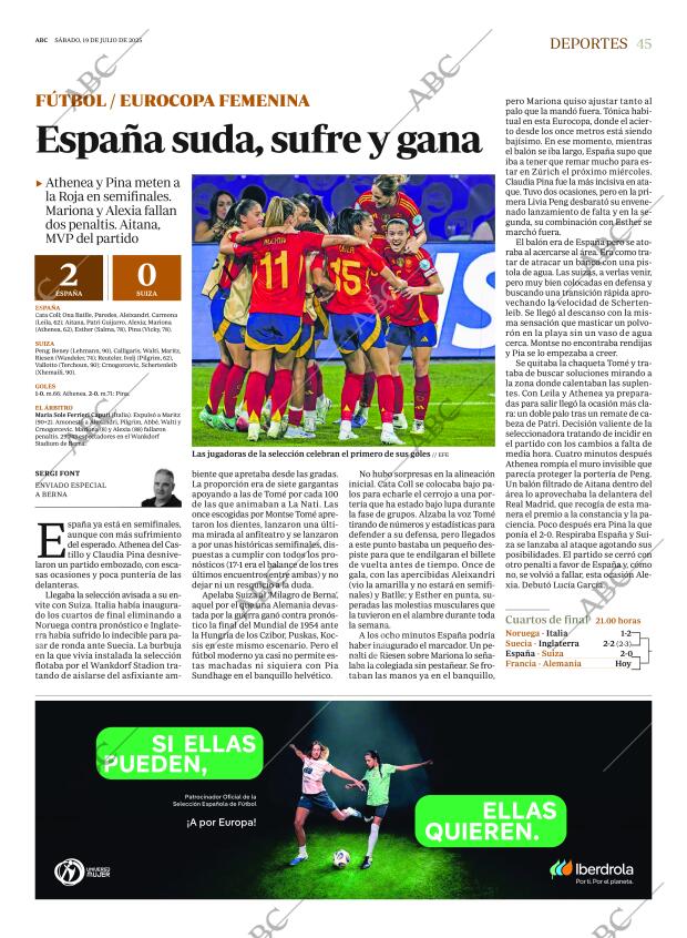 ABC CORDOBA 19-07-2025 página 45