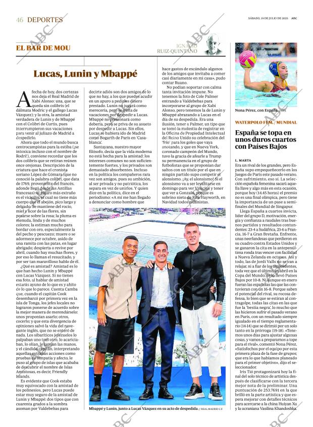 ABC CORDOBA 19-07-2025 página 46