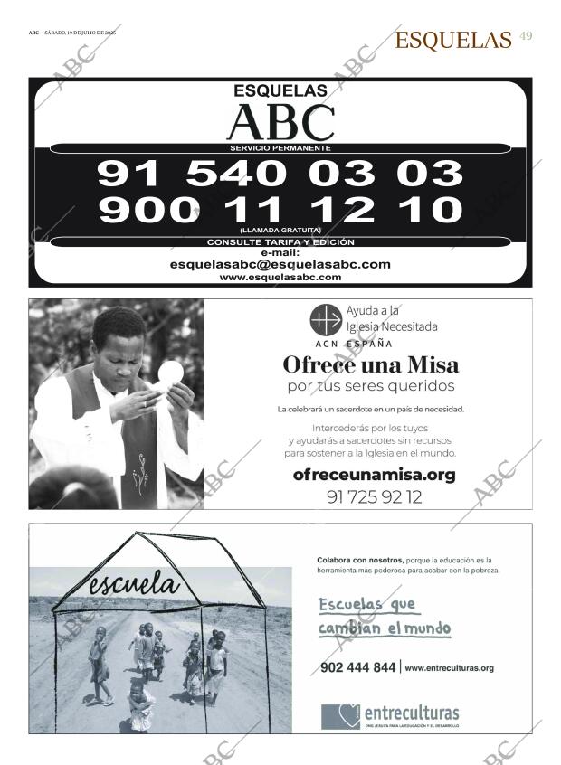 ABC CORDOBA 19-07-2025 página 49