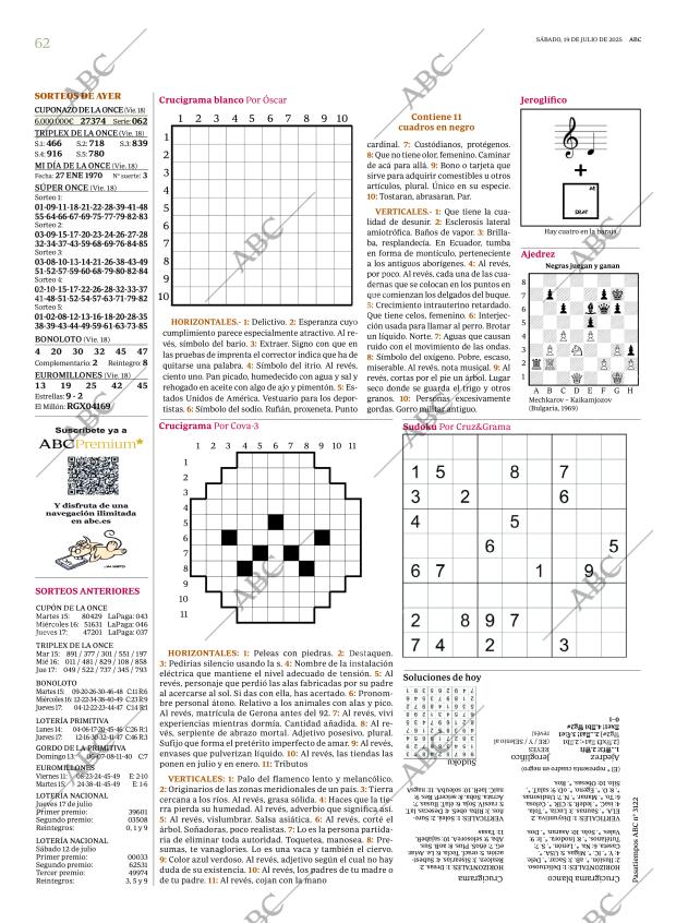 ABC CORDOBA 19-07-2025 página 62