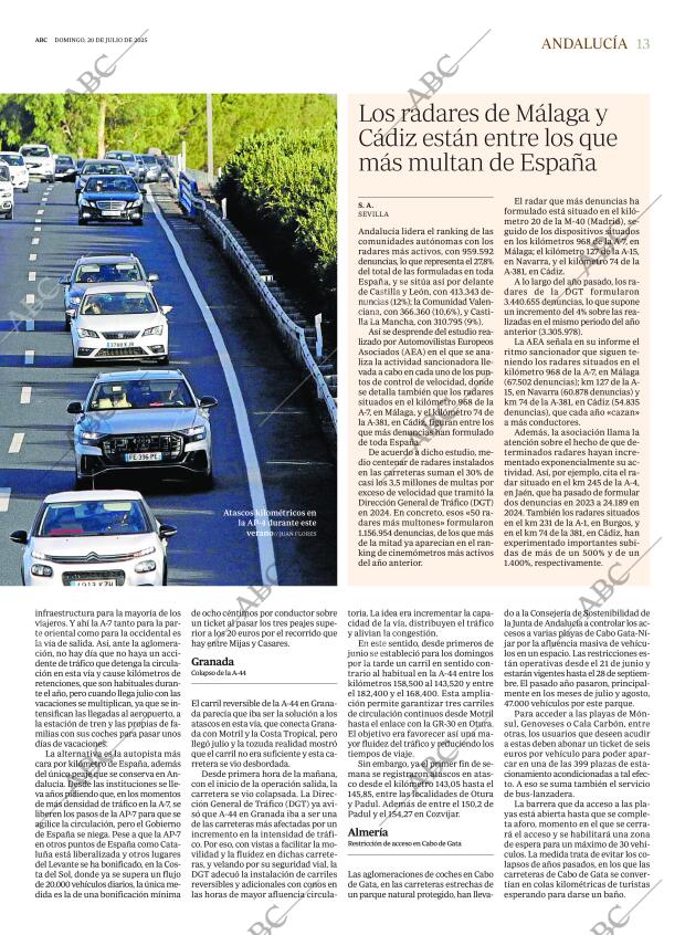 ABC CORDOBA 20-07-2025 página 13