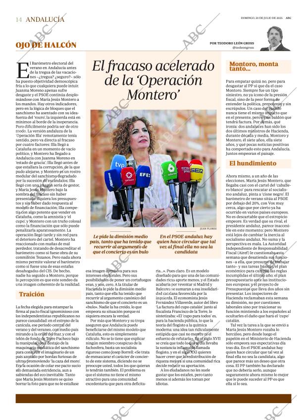 ABC CORDOBA 20-07-2025 página 14