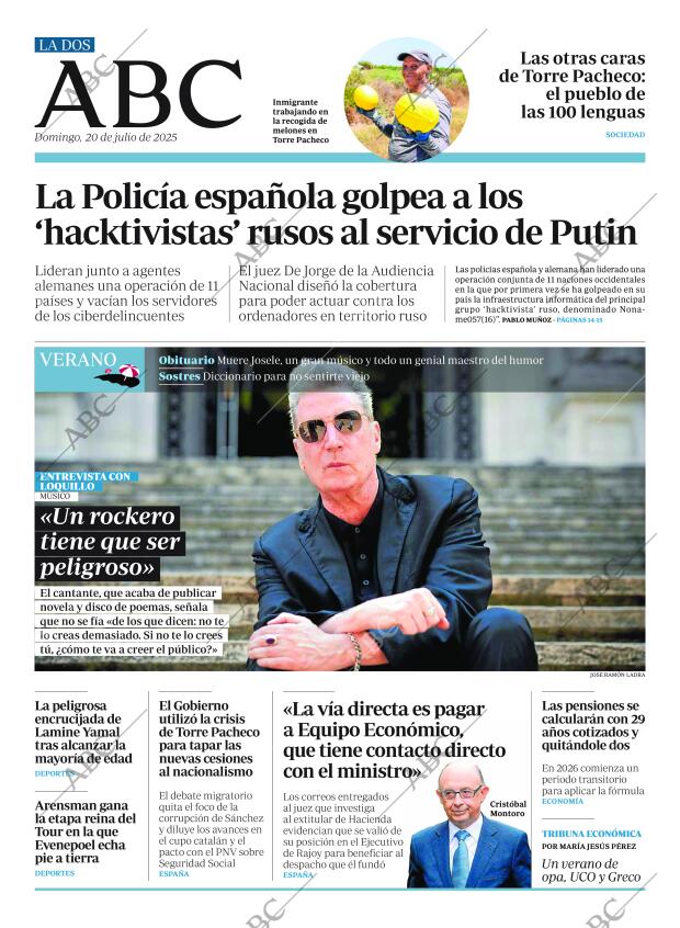ABC CORDOBA 20-07-2025 página 2