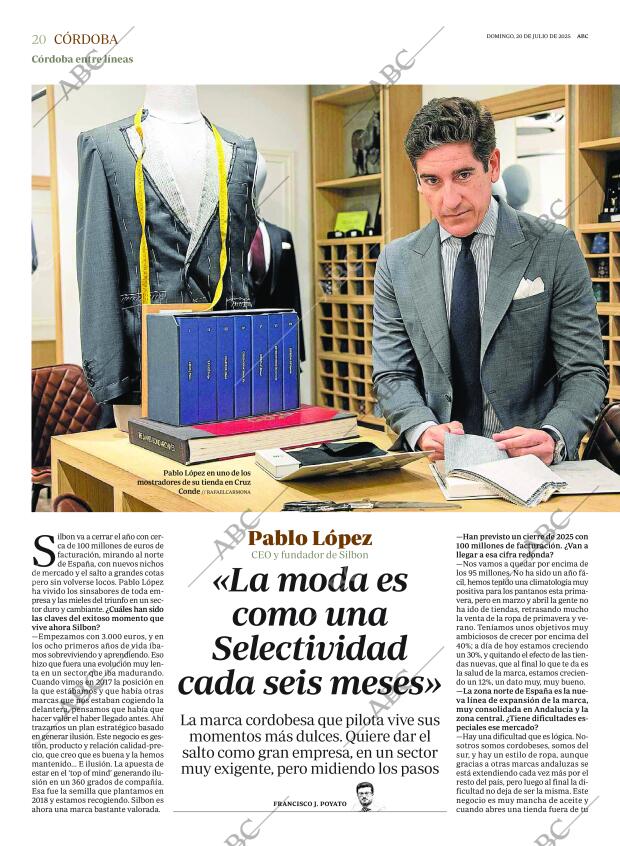ABC CORDOBA 20-07-2025 página 20