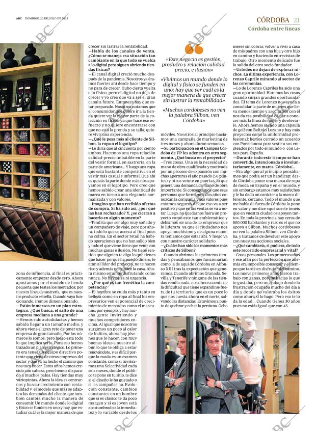 ABC CORDOBA 20-07-2025 página 21