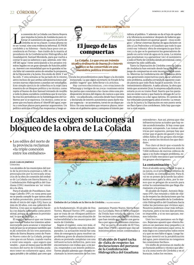 ABC CORDOBA 20-07-2025 página 22