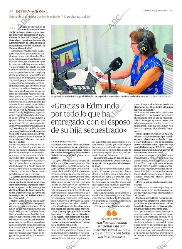 ABC CORDOBA 20-07-2025 página 36