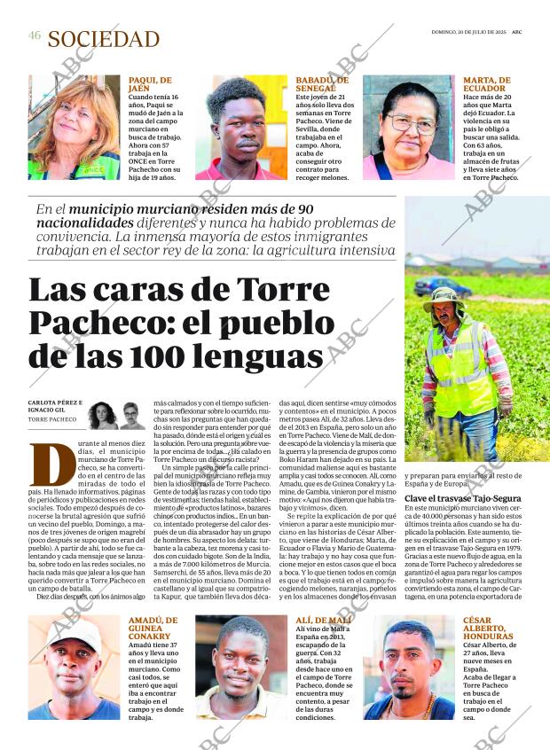 ABC CORDOBA 20-07-2025 página 46