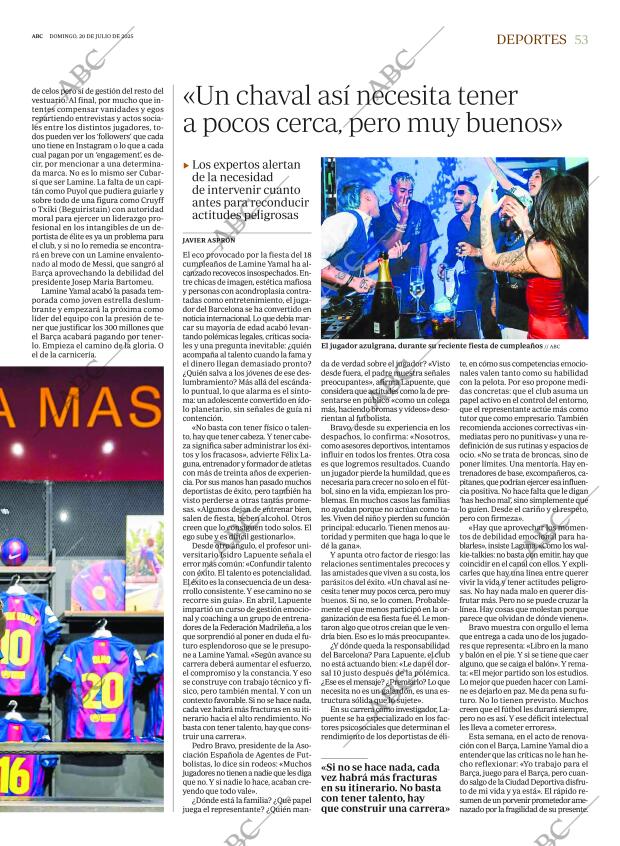 ABC CORDOBA 20-07-2025 página 53