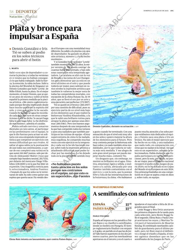 ABC CORDOBA 20-07-2025 página 58